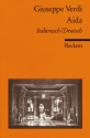 Aida  Oper in vier Akten Libretto (it/dt)