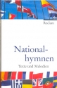 Nationalhymnen Texte und Melodien