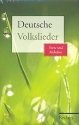 Deutsche Volkslieder Liederbuch Melodie/Texte/Akkorde