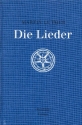 Martin Luther - Die Lieder  gebunden