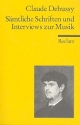 Smtliche Schriften und Interviews zur Musik