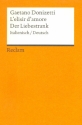 Der Liebestrank  Libretto (dt)