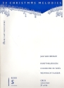 32 Christmas Melodies f�r 1-2 Oboen Spielpartitur
