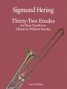32 etudes for bass trombone