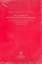 Das Vibrato in der Musik des Barock Ein Handbuch zur Aufführungspraxis für Instrumentalisten und Vokalisten, 3. Auflage