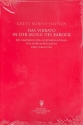 Das Vibrato in der Musik des Barock Ein Handbuch zur Auffhrungspraxis fr Instrumentalisten und Vokalisten, 3. Auflage