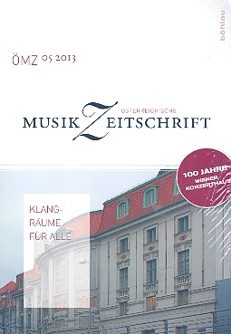 Klangrume fr alle 100 Jahre Wiener Konzerthaus