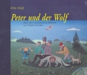 Peter und der Wolf (+CD) Bilderbuch mit Text und Noten