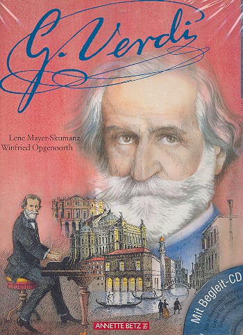Verdi Ein musikalisches Bilderbuch (+CD)