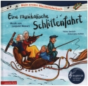 Eine musikalische Schlittenfahrt (+CD) ein musikalisches Mrchen gebunden