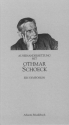 Auseinandersetzung mit Othmar Schoeck Ein Symposium