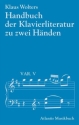 Handbuch der Klavierliteratur zu zwei Hnden