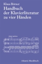 Handbuch der Klavierliteratur zu vier Hnden 