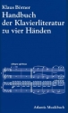 Handbuch der Klavierliteratur zu zwei und vier Hnden 2 Bnde im Schuber