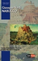 Nabucco Textbuch (it/dt), Einfhrung und Kommentar