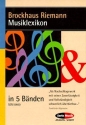 Brockhaus-Riemann Musiklexikon in 5 Bänden im Schuber mit CD-ROM 