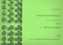 33 leichte Choralvorspiele und 55 freie Vorspiele alter und neuer Meis Band 3 f�r Orgel
