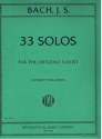 33 Solos for the Virtuoso Flutist for flute