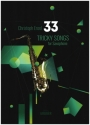 33 Tricky Songs f�r Saxophon