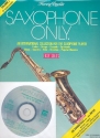 Saxophone only vol.2 (+CD) international collection for the saxophone player