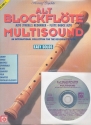 Altblockflte Multisound Band 1 (+CD) Easy solos mit playbacks