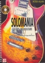 Solomania (+CD): Fr Blues- und Rockgitarre in Tabulatur vom Einsteiger bis zum Fortgeschr..