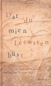 Dat du mien Leewsten bst Liederbuch