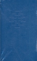 Evangelisches Gesangbuch Hessen/Nassau Einfache Ausgabe 9,5x14,7cm Kunststoffeinband blau