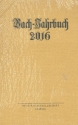 Bach-Jahrbuch 2016
