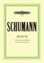34 Duette f�r 2 Singstimmen und Klavier (dt)