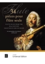 34 pi�ces pour fl�te