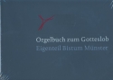 Orgelbuch zum Gotteslob Diözese Münster Kunstleder dunkelgrau