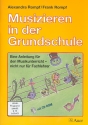 Musizieren in der Grundschule (+CD-ROM) Arbeitsbuch mit Kopiervorlagen