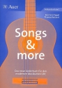Songs and more Buch mit Kopiervorlagen