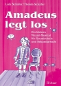 Amadeus legt los Texte und Noten