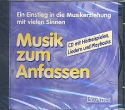 Musik zum Anfassen CD mit Hrbeispelen, Liedern und Playbacks