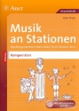 Musik an Stationen spezial (+CD) Komponisten