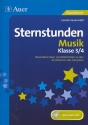 Sternstunden Musik Klasse 3/4 Grundschule (+CD)