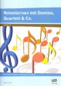 Notenlernen mit Domino, Quartett und Co