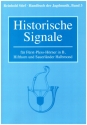 Handbuch der Jagdmusik Band 3 - Historische Signale für Fürst-Pless-Hörner in B, Hifthorn und Sauerländer Halbmond