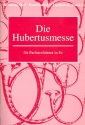 Handbuch der Jagdmusik Band 4 - Die Hubertusmesse für Parforcehörner in Es