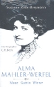 Alma Mahler-Werfel  Muse, Gattin, Witwe gebunden