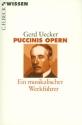 Puccinis Opern ein musikalischer Werkfhrer