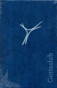 Gotteslob Dizese Wrzburg Kunstleder blau 12x17,5cm Silberschnitt