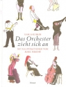 Das Orchester zieht sich an