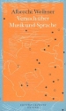 Versuch ber Musik und Sprache
