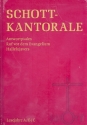 Schott-Kantorale fr Orgel (mit Gesang)