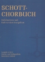 Schott-Chorbuch Hallelujaverse und Rufe vor dem Evangelium