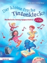 Der kleine freche Tintenklecks (+CD): musikalische Bewegungsgeschichten