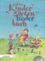 Das Kindergartenliederbuch (+CD)